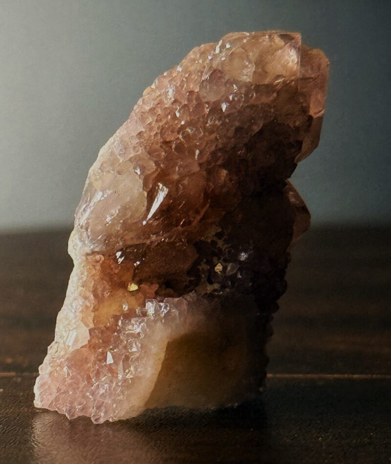 仙靈山膠花 Hematoid Spirit Quartz | 原礦
