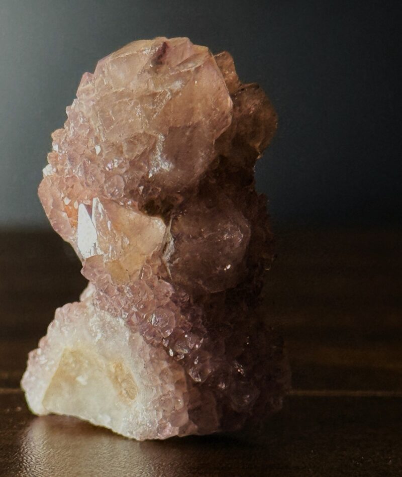 仙靈山膠花 Hematoid Spirit Quartz | 原礦