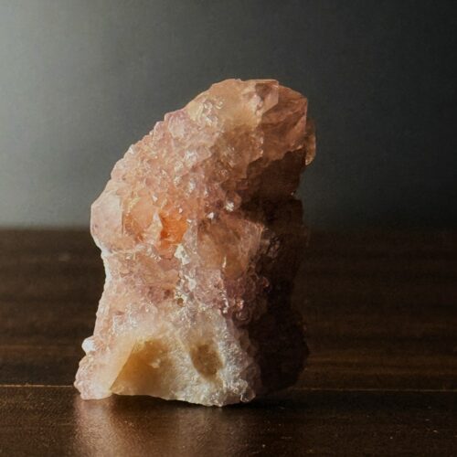 仙靈山膠花 Hematoid Spirit Quartz | 原礦