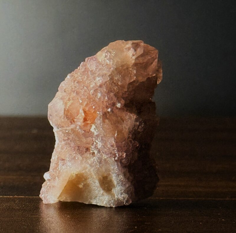 仙靈山膠花 Hematoid Spirit Quartz | 原礦