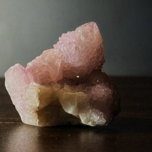 晶峰 糖霜仙靈水晶Spirit Quartz | 原礦