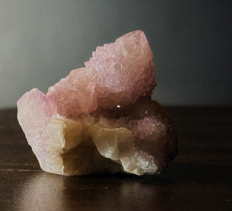 晶峰 糖霜仙靈水晶Spirit Quartz | 原礦