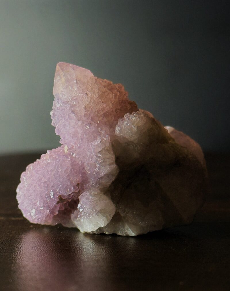 晶峰 糖霜仙靈水晶Spirit Quartz | 原礦