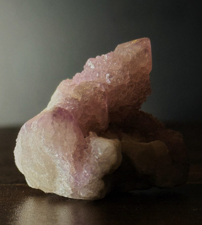 晶峰 糖霜仙靈水晶Spirit Quartz | 原礦