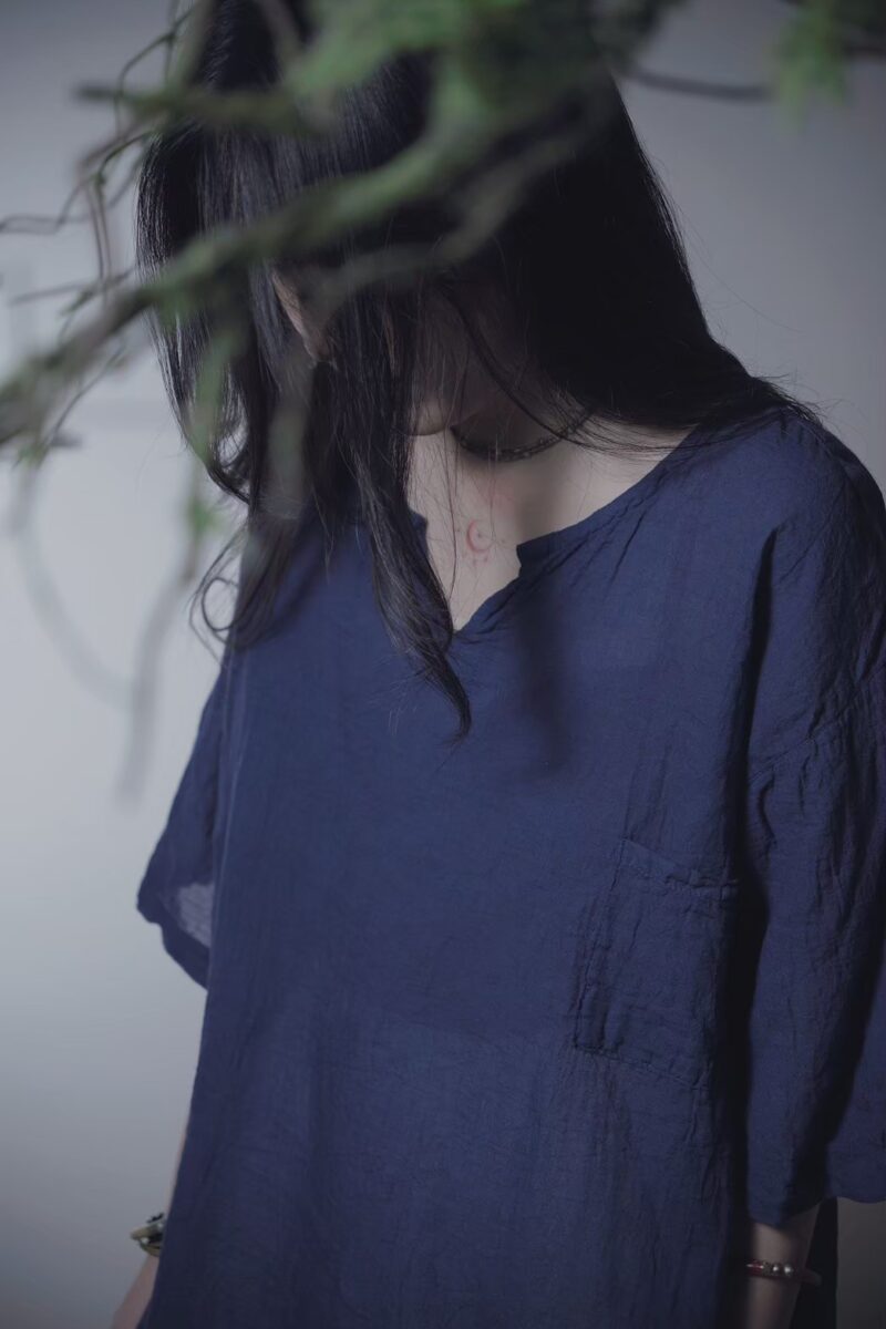 草木染 eco輕柔上衣 | 多色