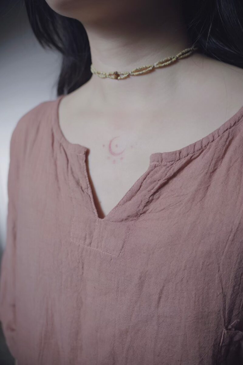 草木染 eco輕柔上衣 | 多色