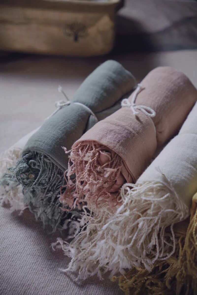 草木染 eco輕柔罩衫 | 多色