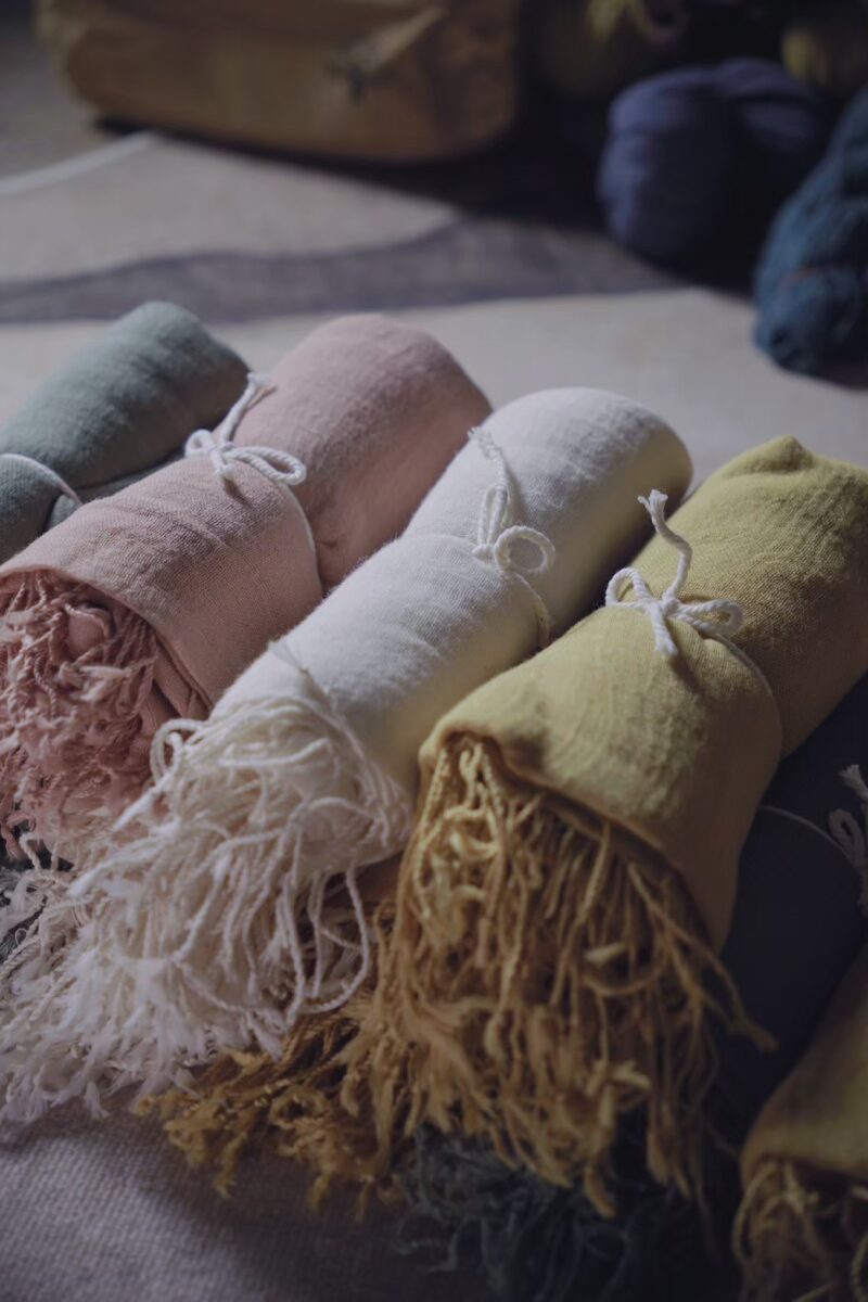 草木染 eco輕柔罩衫 | 多色