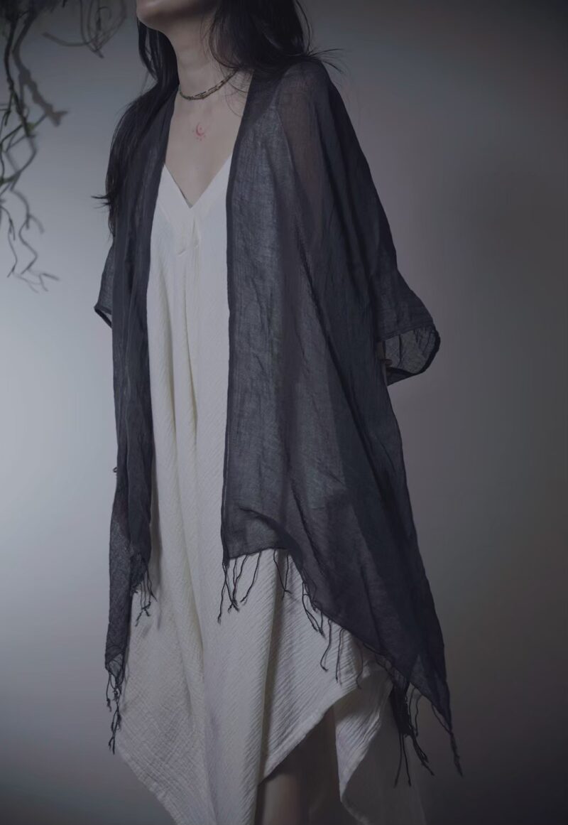 草木染 eco輕柔罩衫 | 多色