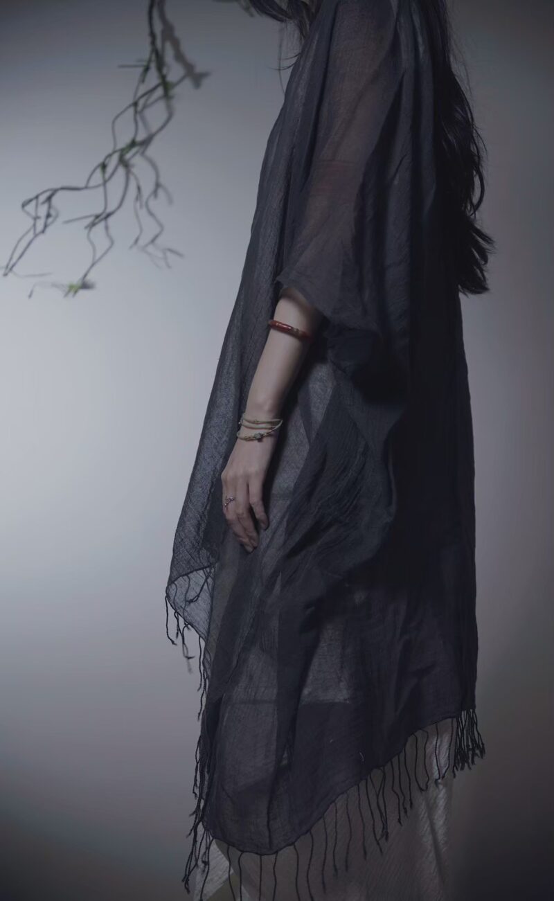 草木染 eco輕柔罩衫 | 多色