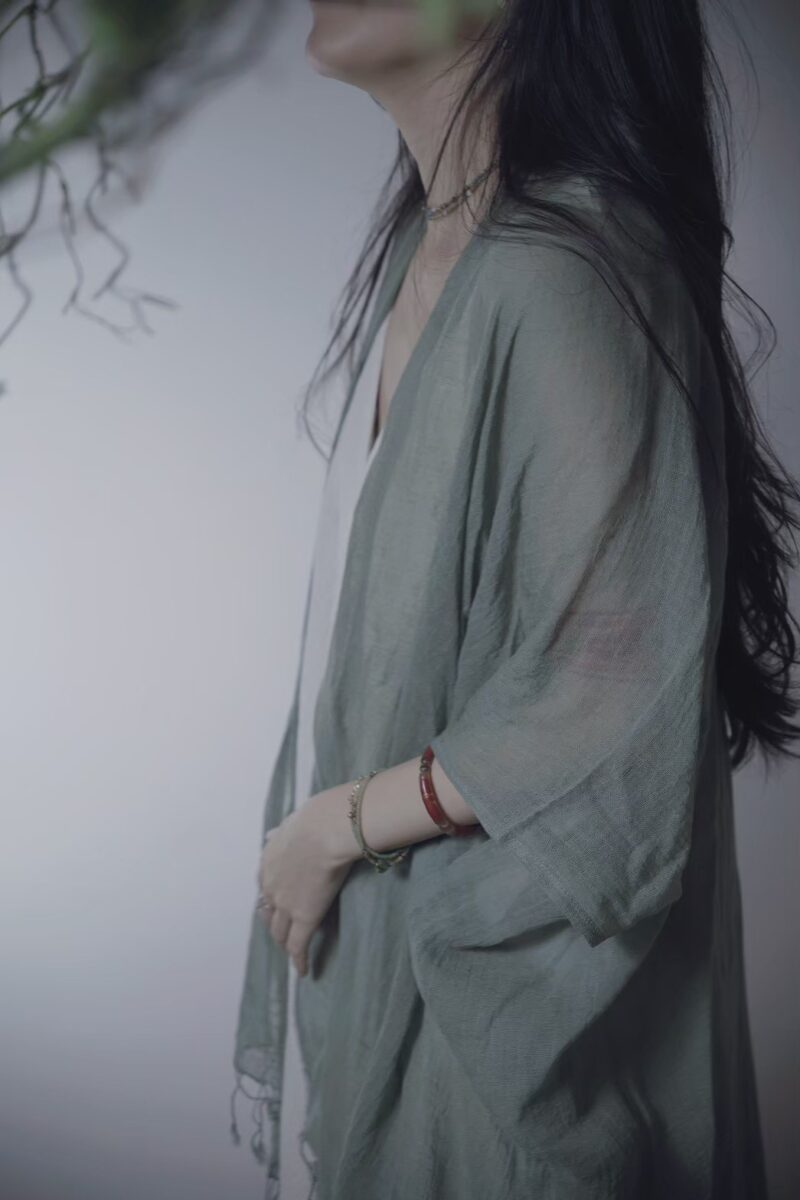 草木染 eco輕柔罩衫 | 多色