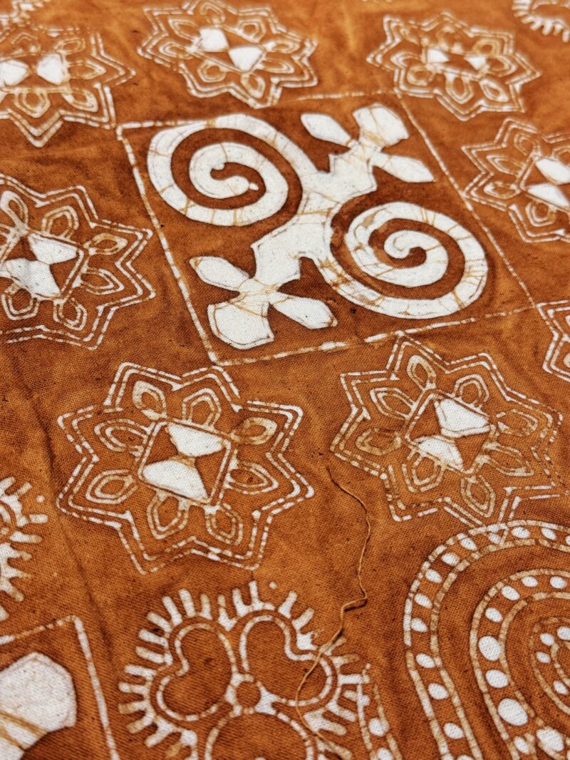 意志之花 草木蠟染手織掛布 | Batik Art