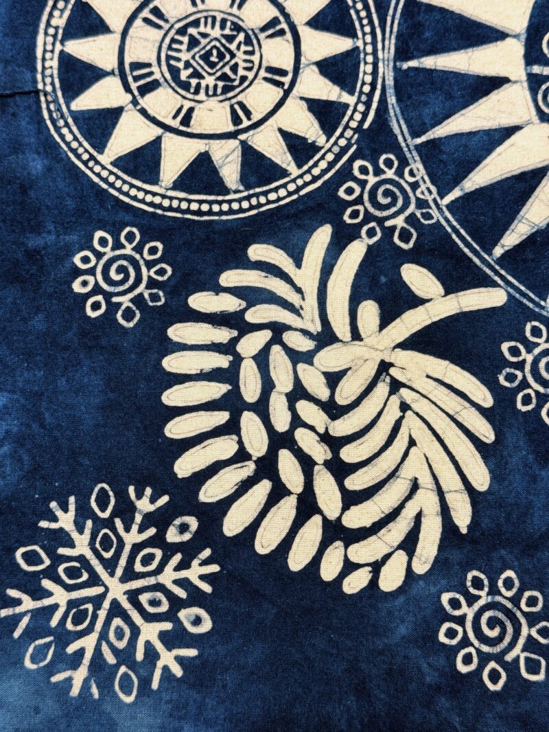 光域迴路 草木蠟染手織掛布 | Batik Art