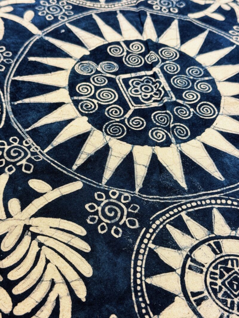 光域迴路 草木蠟染手織掛布 | Batik Art