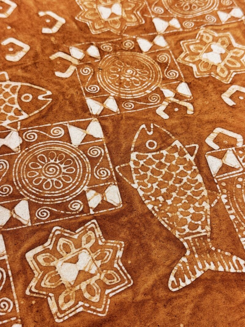 豐盛流域 草木蠟染手織掛布 | Batik Art