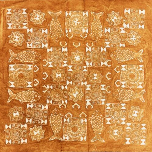 豐盛流域 草木蠟染手織掛布 | Batik Art