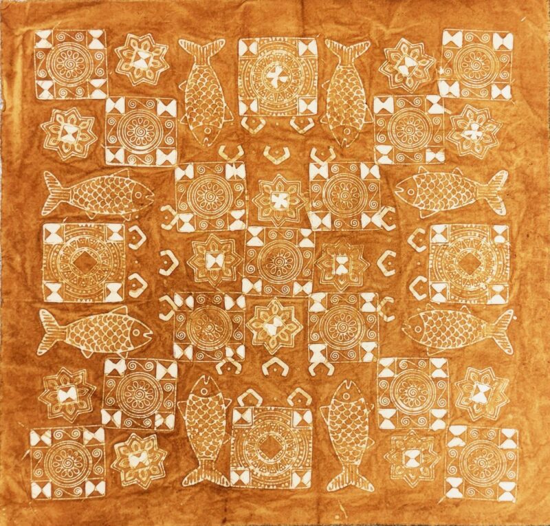 豐盛流域 草木蠟染手織掛布 | Batik Art