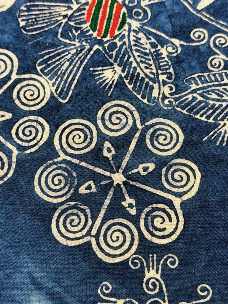 生命之輪 草木蠟染手織掛布 | Batik Art