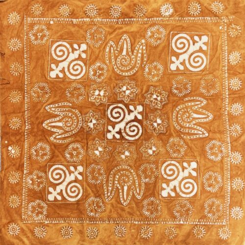 意志之花 草木蠟染手織掛布 | Batik Art