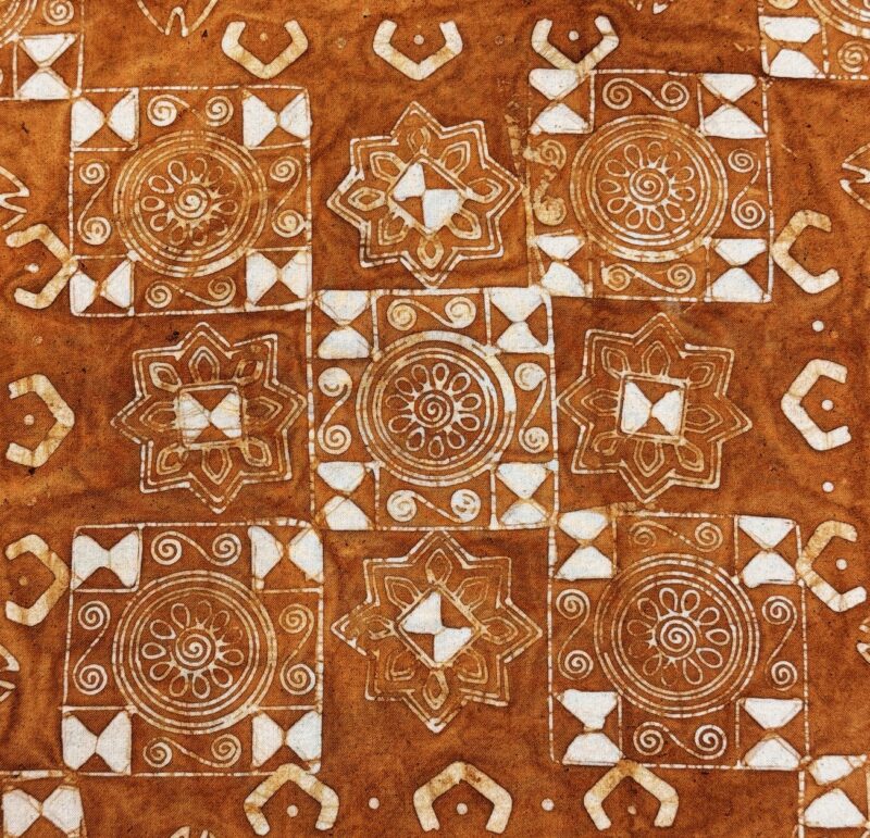 豐盛流域 草木蠟染手織掛布 | Batik Art