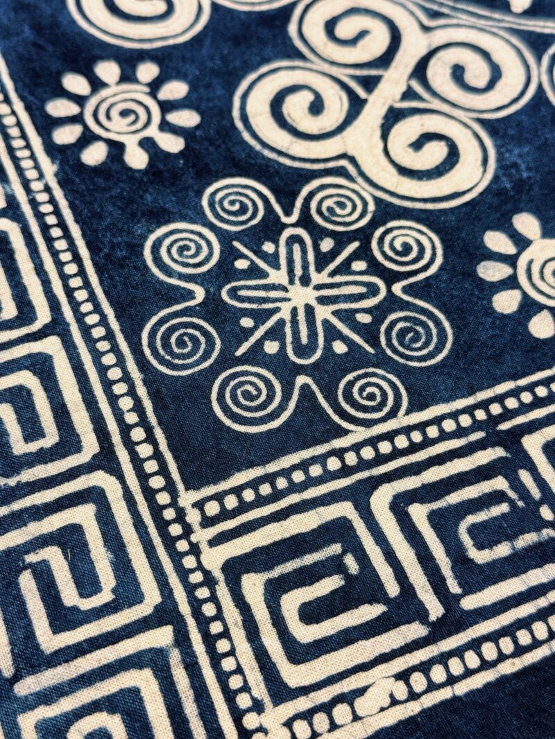 日紋螺靈 草木蠟染手織掛布 | Batik Art