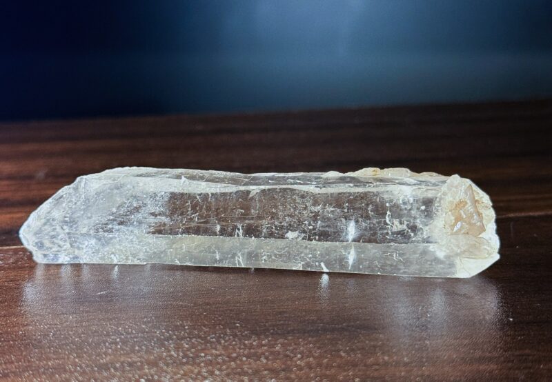 鏡像條碼 玻璃光澤雷射柱 Laser Wand | 原礦