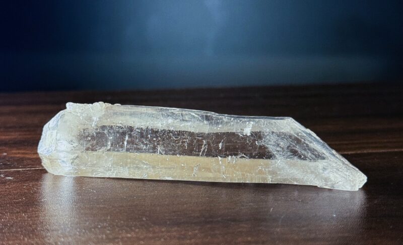 鏡像條碼 玻璃光澤雷射柱 Laser Wand | 原礦