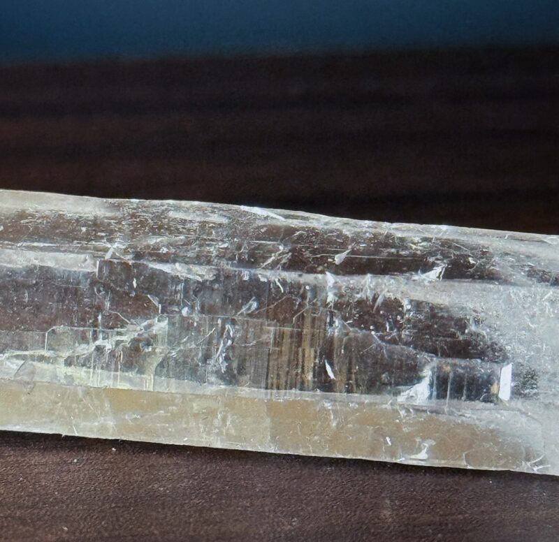 鏡像條碼 玻璃光澤雷射柱 Laser Wand | 原礦