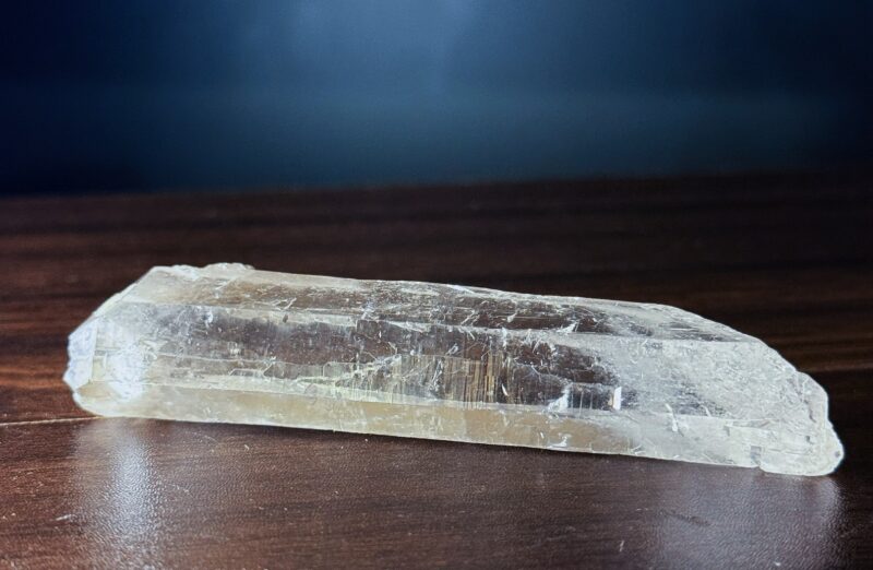 鏡像條碼 玻璃光澤雷射柱 Laser Wand | 原礦