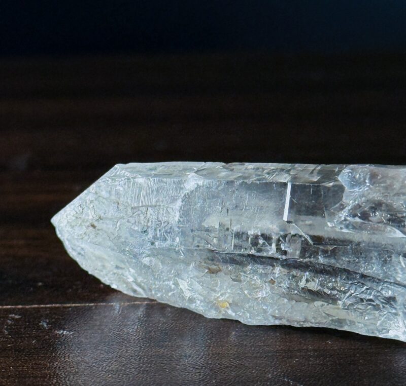 冰川子母 膠花共生雷射柱 Laser Wand | 原礦