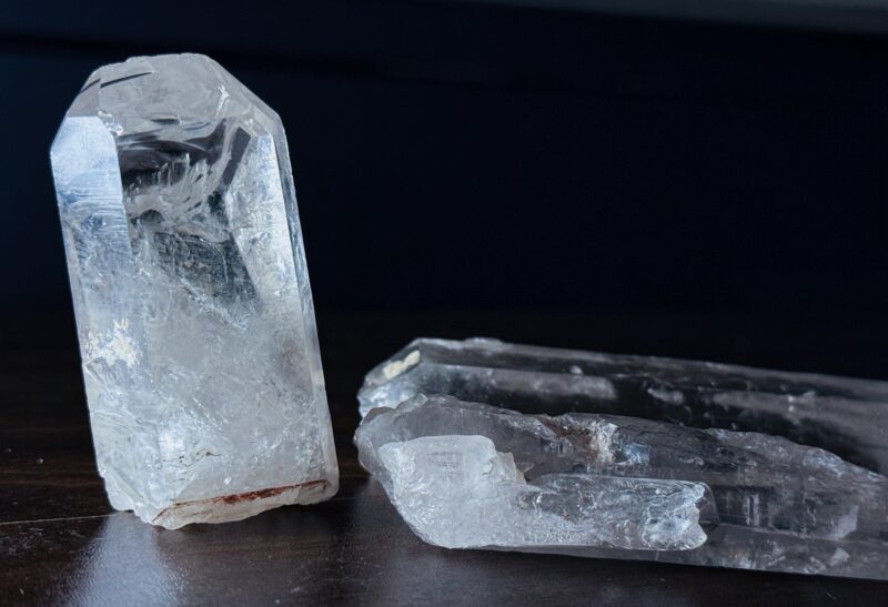 碎冰立山 高頻雷射柱 Laser Wand | 原礦