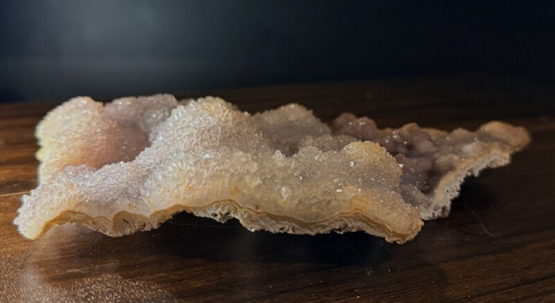 遺落之城 高維地景晶簇 Druzy Apophyllite & Chalcedony | 原礦