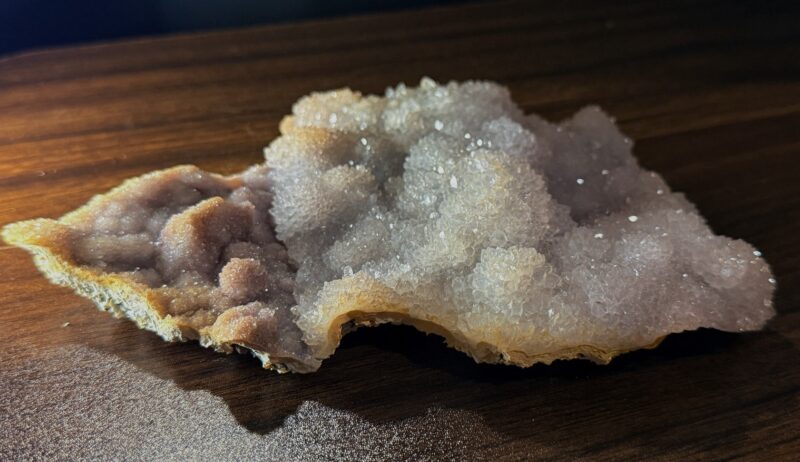 遺落之城 高維地景晶簇 Druzy Apophyllite & Chalcedony | 原礦