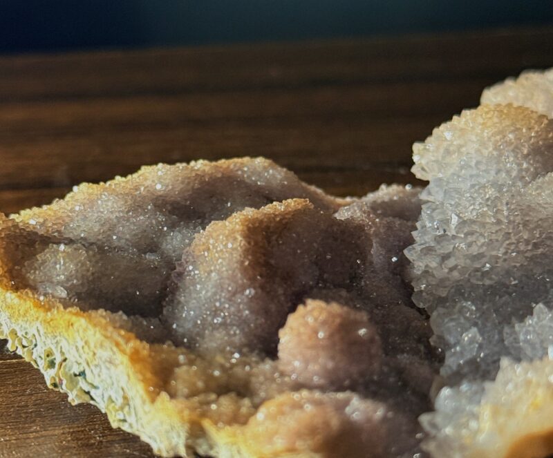 遺落之城 高維地景晶簇 Druzy Apophyllite & Chalcedony | 原礦