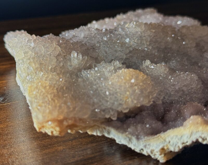 遺落之城 高維地景晶簇 Druzy Apophyllite & Chalcedony | 原礦