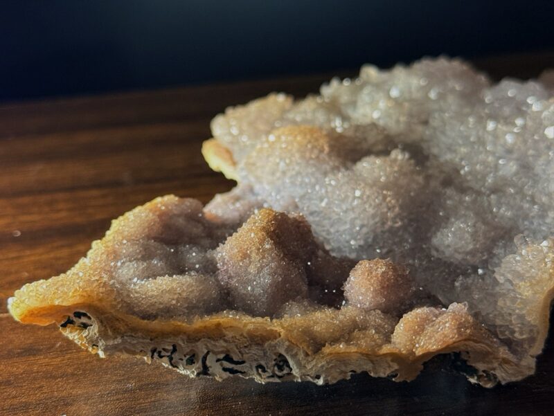 遺落之城 高維地景晶簇 Druzy Apophyllite & Chalcedony | 原礦