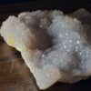 微光之山 虹光山海大晶簇 Druzy Quartz Botryoidal Lavender Chalcedony Landscape | 原礦
