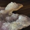 微光之山 虹光山海大晶簇 Druzy Quartz Botryoidal Lavender Chalcedony Landscape | 原礦