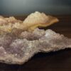 微光之山 虹光山海大晶簇 Druzy Quartz Botryoidal Lavender Chalcedony Landscape | 原礦