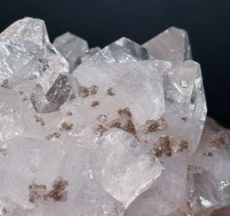 大地鑽石之花 魚眼石晶簇 Iris Apophyllite | 原礦