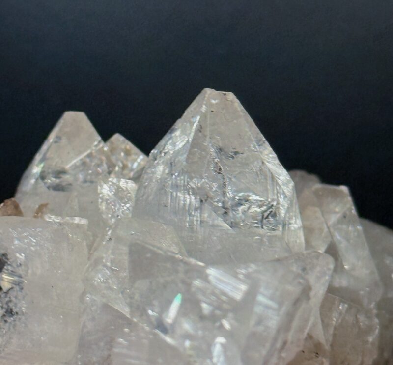 大地鑽石之花 魚眼石晶簇 Iris Apophyllite | 原礦