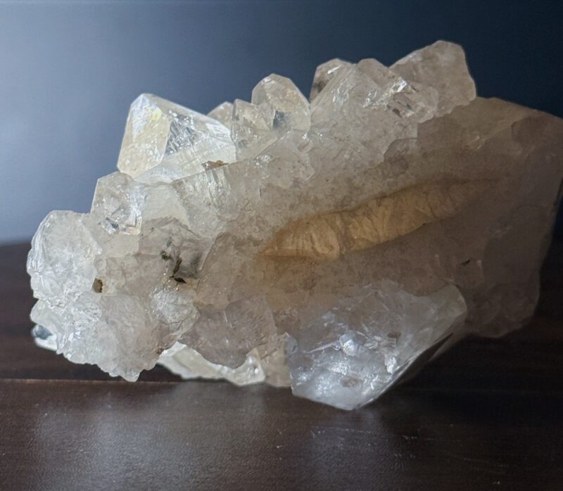 大地鑽石之花 魚眼石晶簇 Iris Apophyllite | 原礦