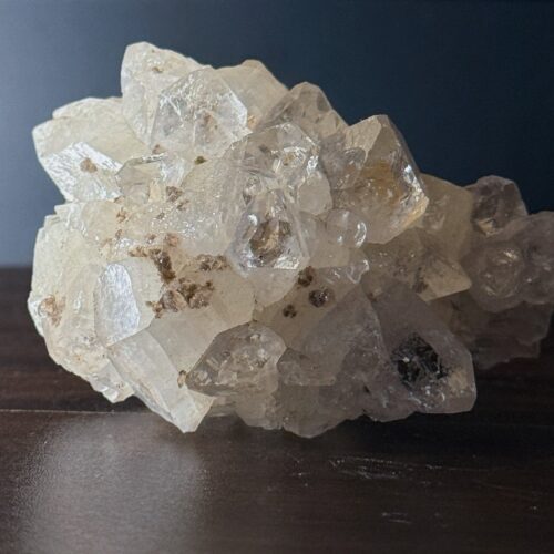 大地鑽石之花 魚眼石晶簇 Iris Apophyllite | 原礦