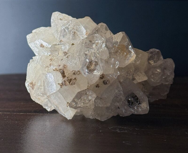 大地鑽石之花 魚眼石晶簇 Iris Apophyllite | 原礦