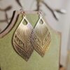 神聖幾何 鏤空耳環 北美原住民設計 | Earrings
