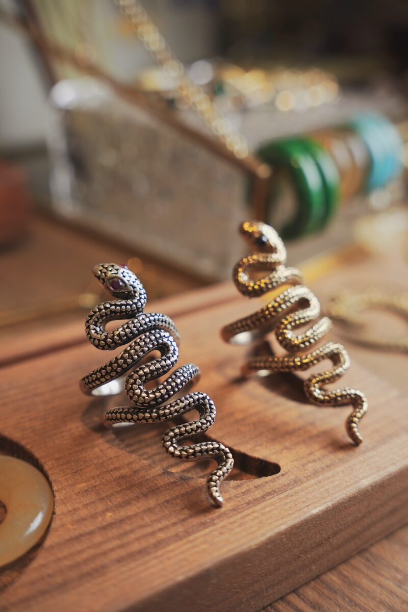 日月雙生 力量蛇戒 | Snake Ring
