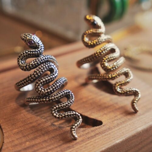 日月雙生 力量蛇戒 | Snake Ring