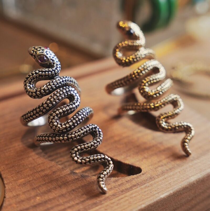日月雙生 力量蛇戒 | Snake Ring