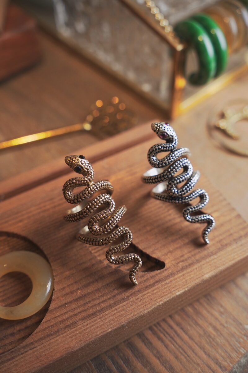 日月雙生 力量蛇戒 | Snake Ring