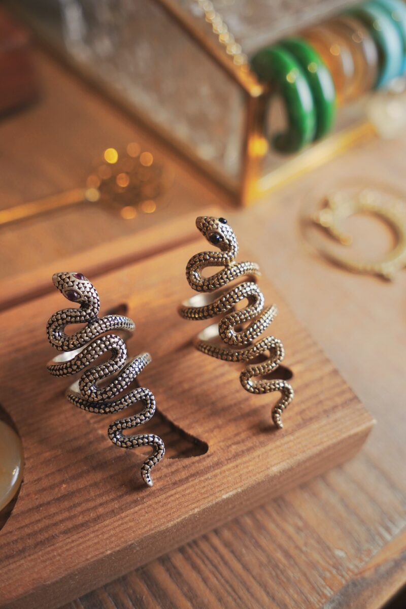 日月雙生 力量蛇戒 | Snake Ring
